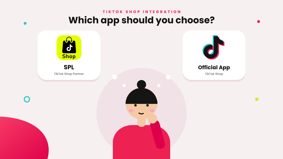 SPL vs the Official Shopify TikTok App (2026 Comparison)