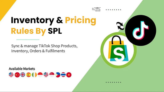 Streamline Your Shopify and TikTok Shop Integration with SPL - TikTok Shop Connector by SPL