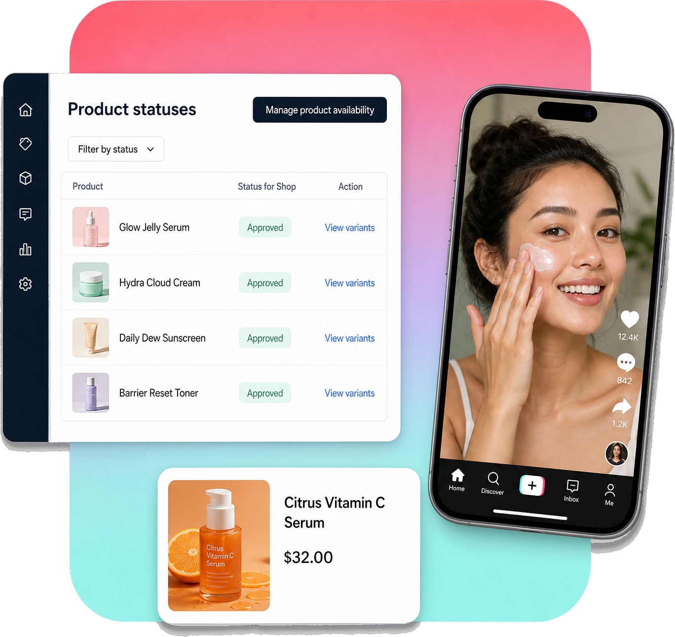 SPL TikTok Shop integration preview